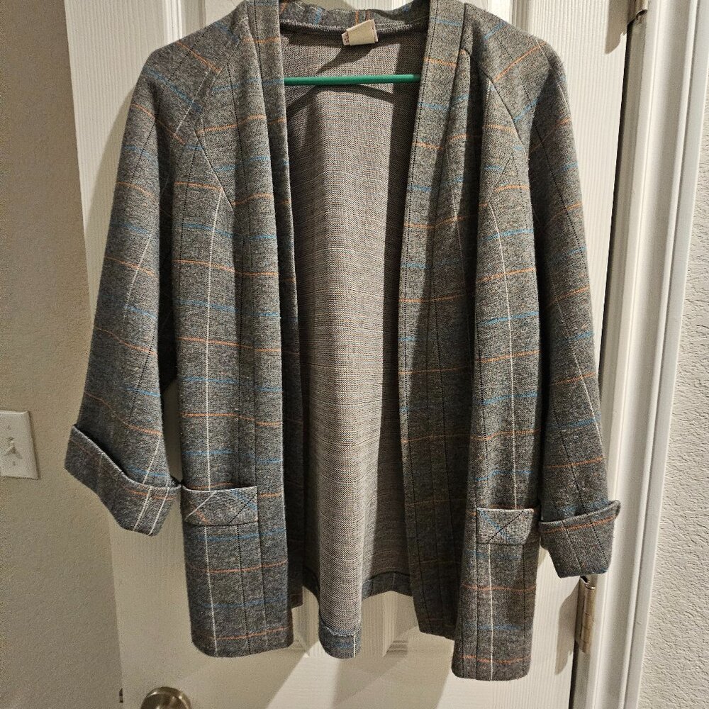 Vintage Graff Grey Sweater